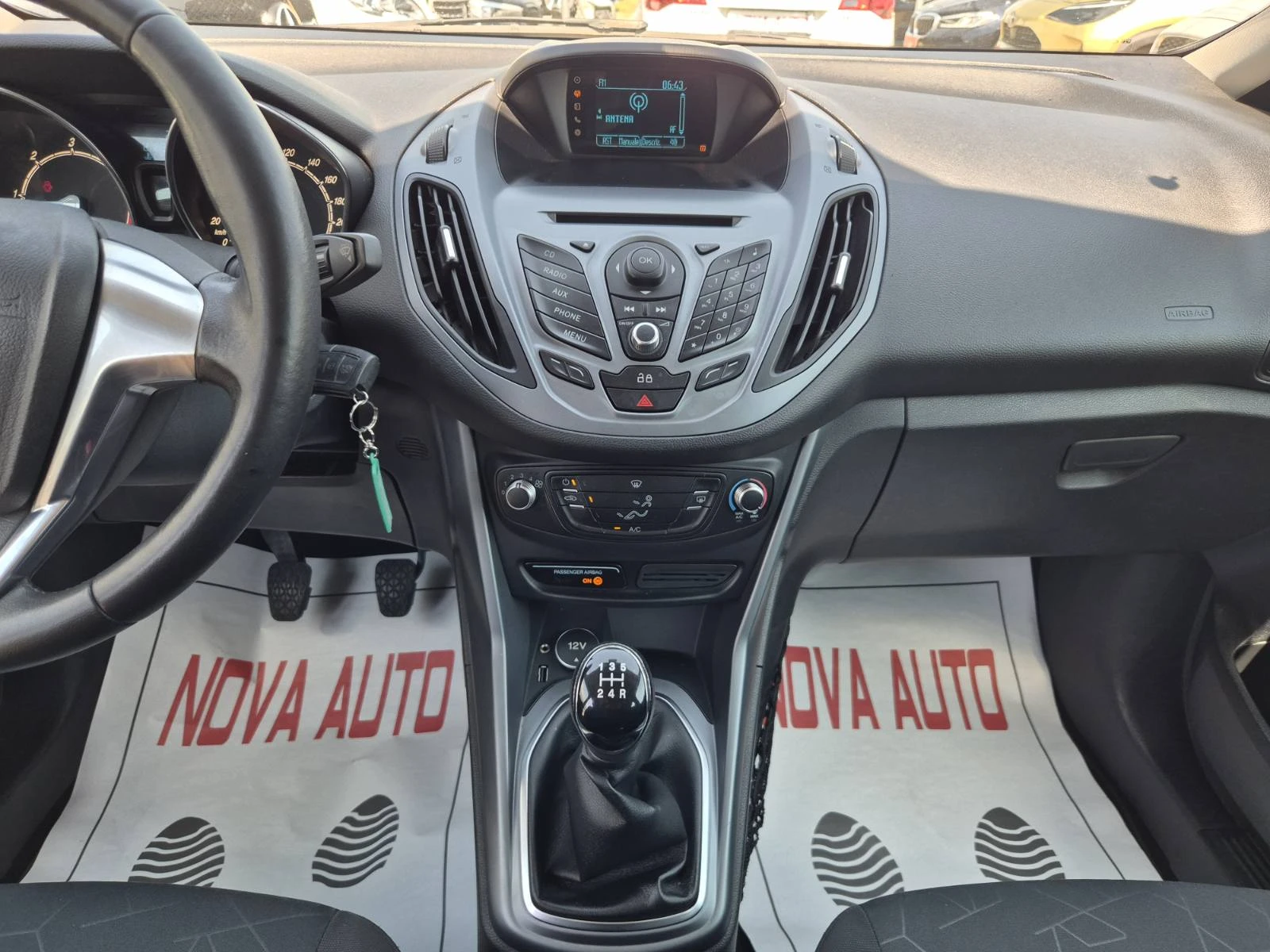 Ford B-Max 1.6TDI-95кс-, снимка 10 - Автомобили и джипове - 54433953