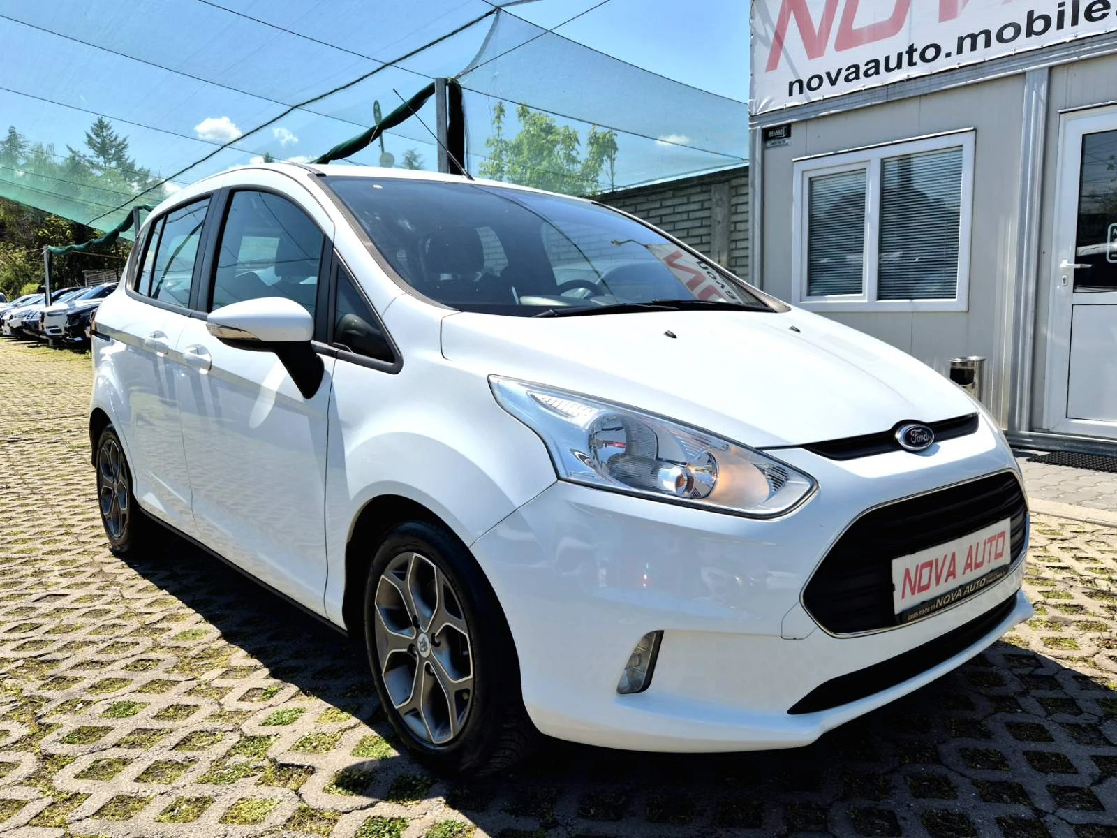 Ford B-Max 1.6TDI-95кс-, снимка 5 - Автомобили и джипове - 54433953
