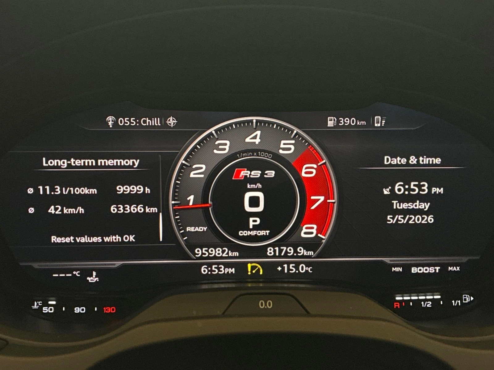 Audi Rs3 DAZA* ПОДГРЕВ* KEYLESS* 360, снимка 7 - Автомобили и джипове - 54460221