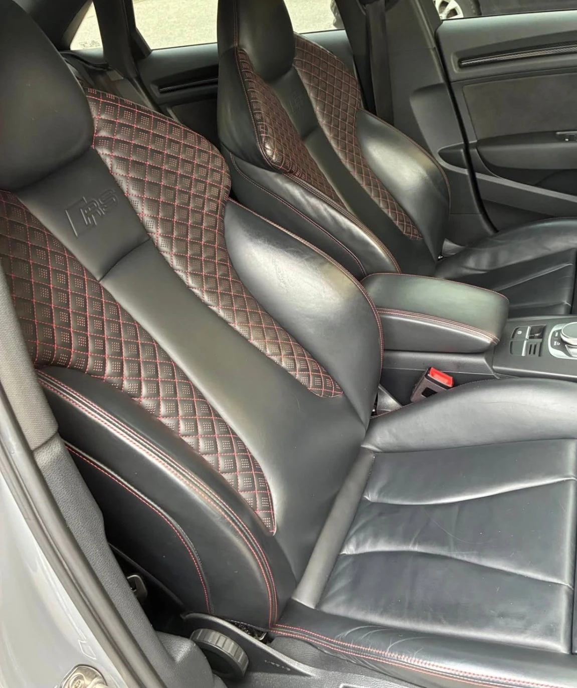 Audi Rs3 DAZA* ПОДГРЕВ* KEYLESS* 360, снимка 6 - Автомобили и джипове - 54460221