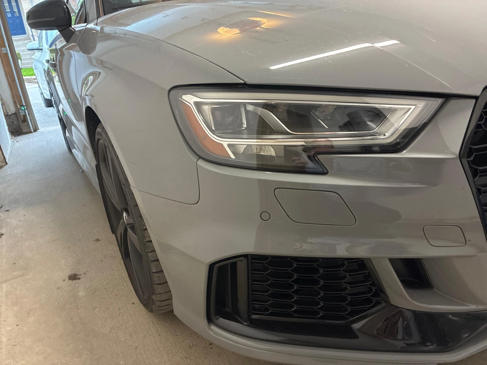 Audi Rs3 DAZA* ПОДГРЕВ* KEYLESS* 360, снимка 2 - Автомобили и джипове - 54460221