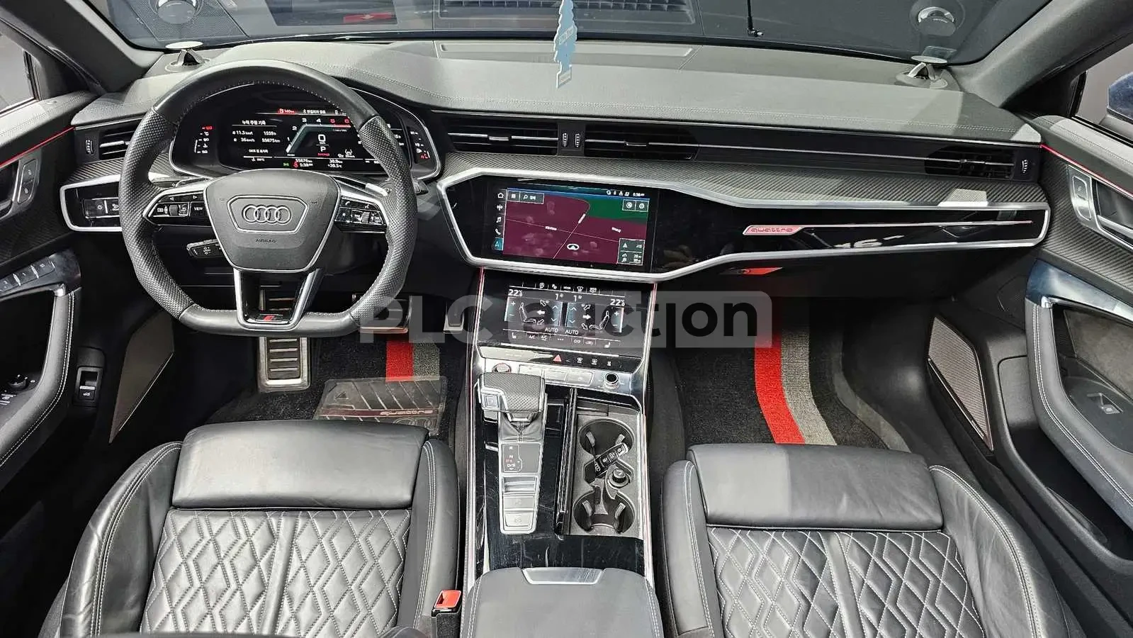 Audi S6 QUATTRO | 360CAM| HEAD UP| ПАМЕТ| вкл.ТЕХНОТЕСТ , снимка 2 - Автомобили и джипове - 54525882