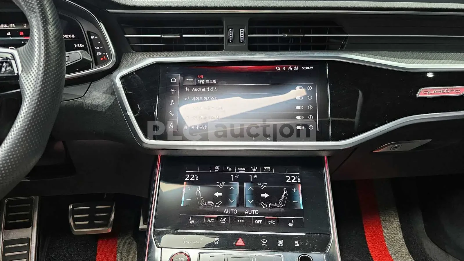Audi S6 QUATTRO | 360CAM| HEAD UP| ПАМЕТ| вкл.ТЕХНОТЕСТ , снимка 8 - Автомобили и джипове - 54525882