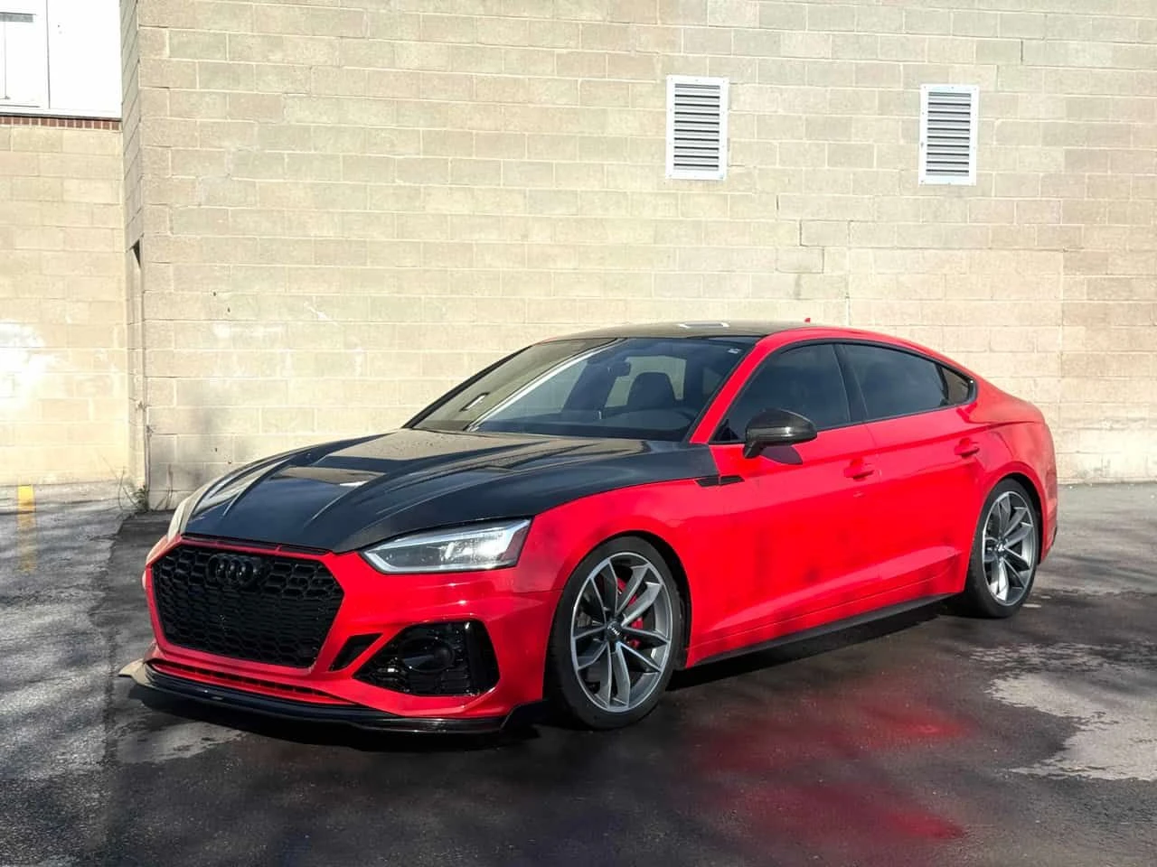Audi S5 * Technik * ДИСТРОНИК * 360 * АВТОКРЕДИТ