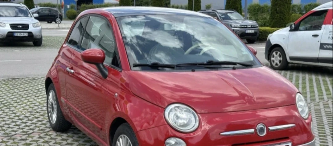 Fiat 500, снимка 3 - Автомобили и джипове - 54646358