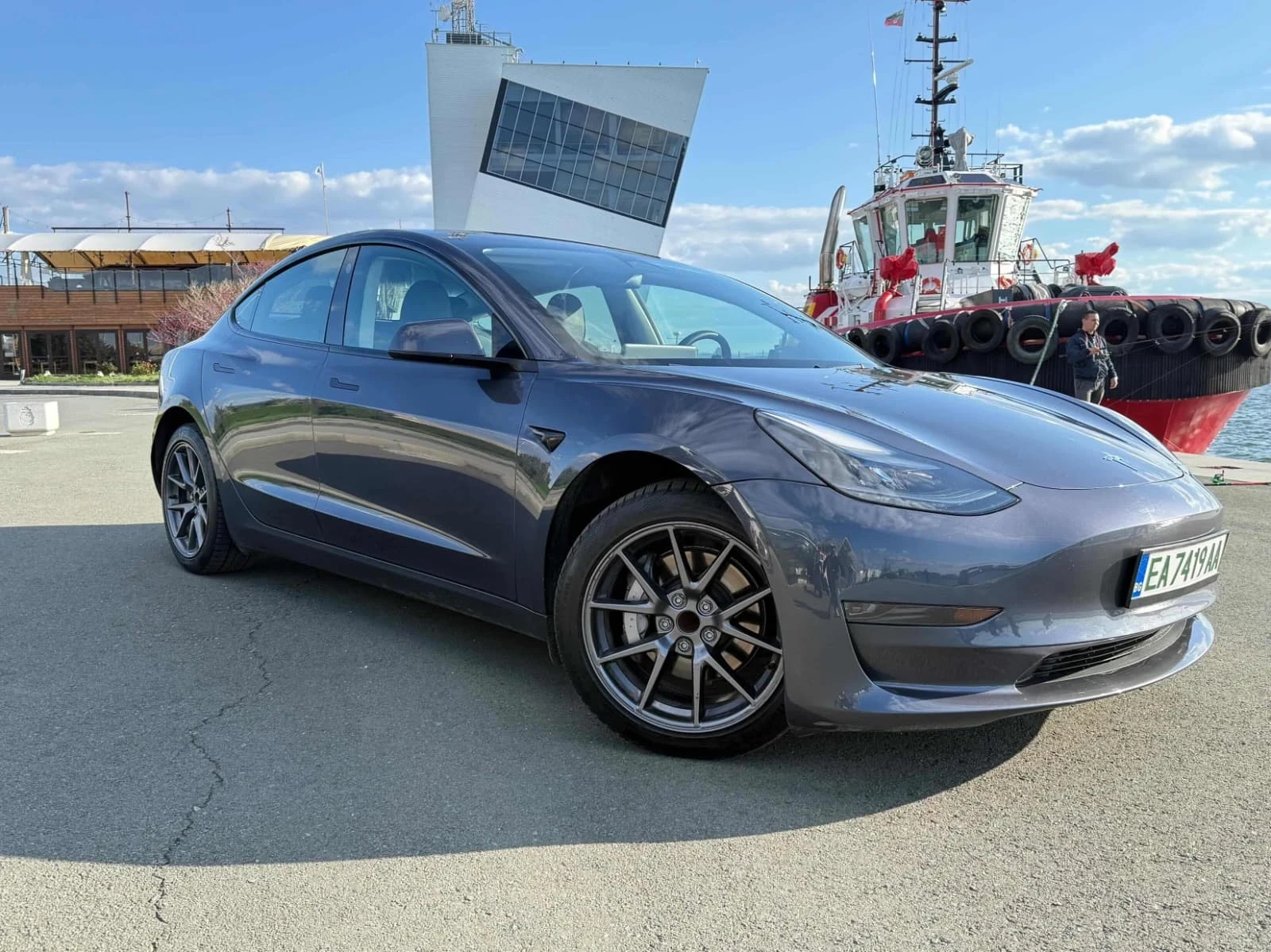 Tesla Model 3 RWD-LFP , снимка 10 - Автомобили и джипове - 54651315