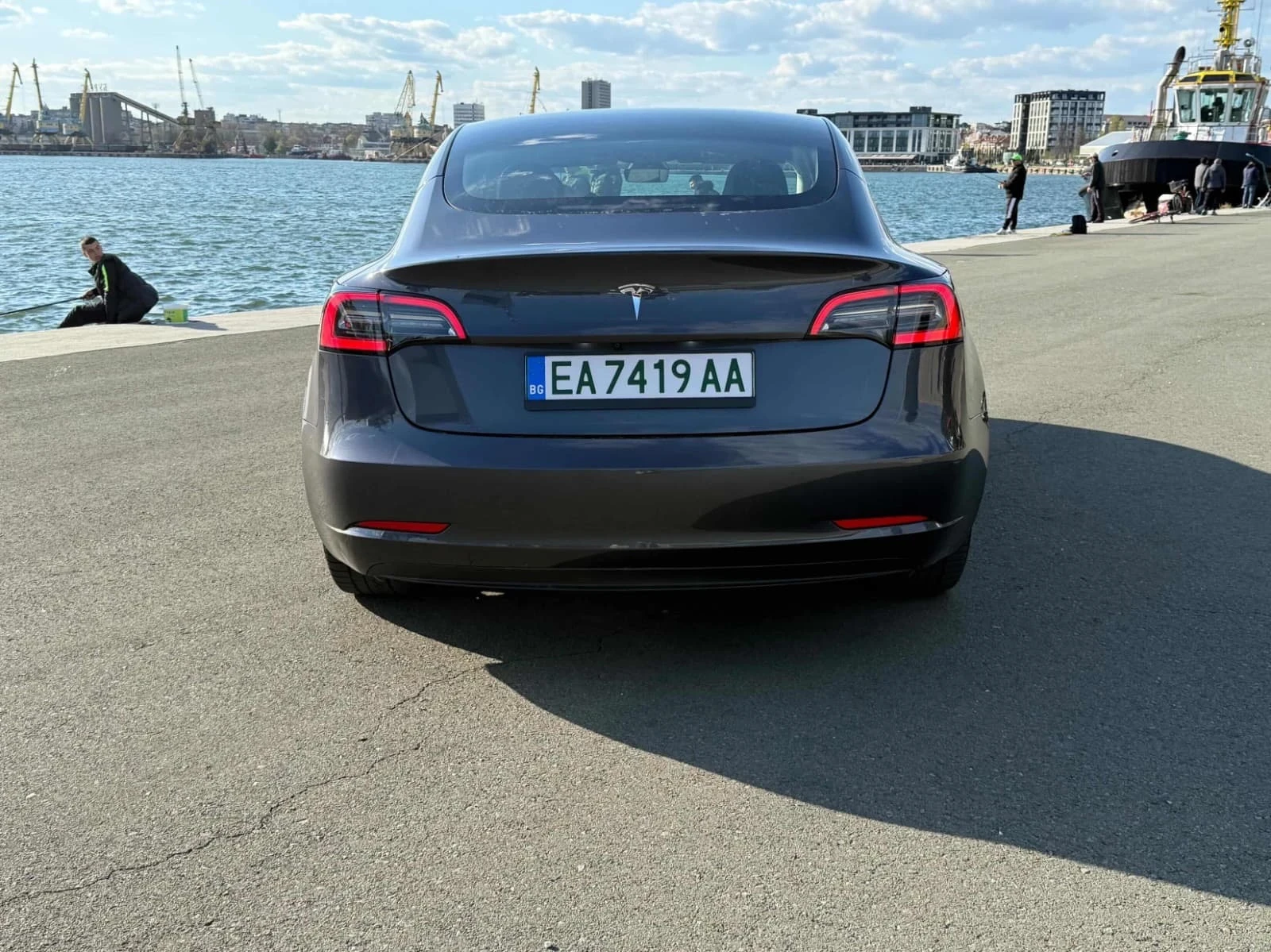 Tesla Model 3 RWD-LFP , снимка 8 - Автомобили и джипове - 54651315