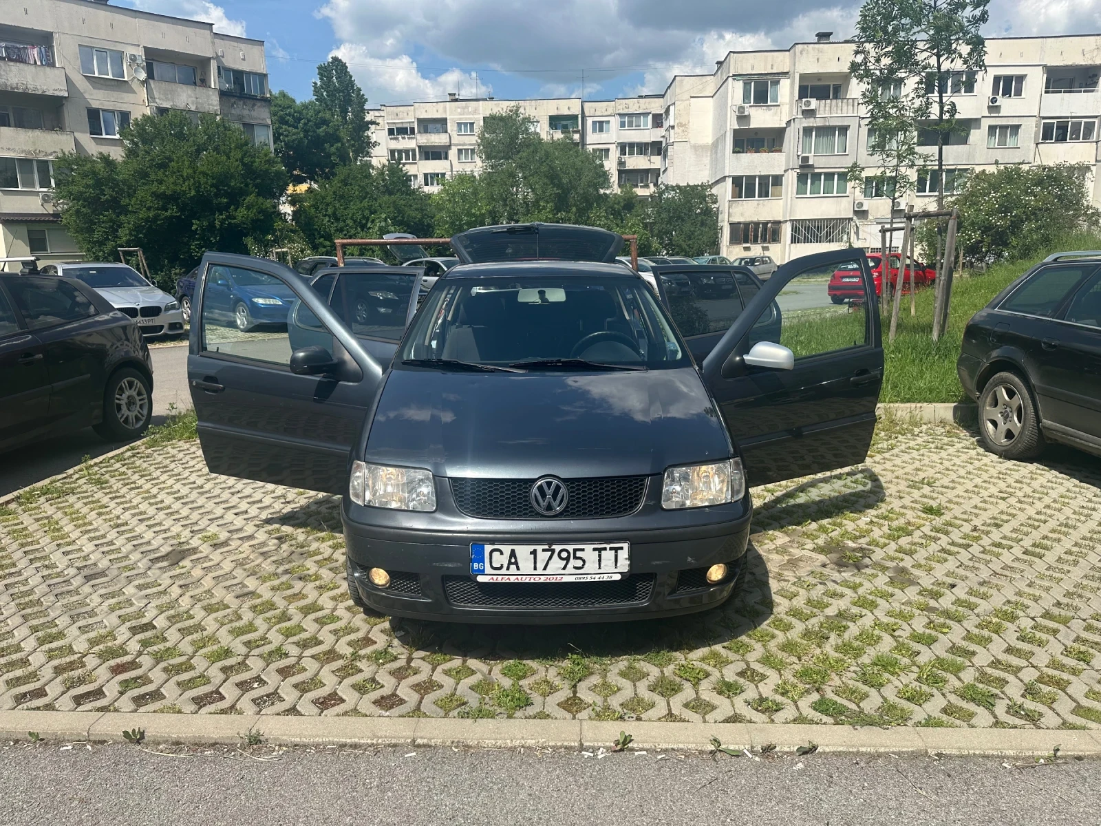 VW Polo 1.4 MPI