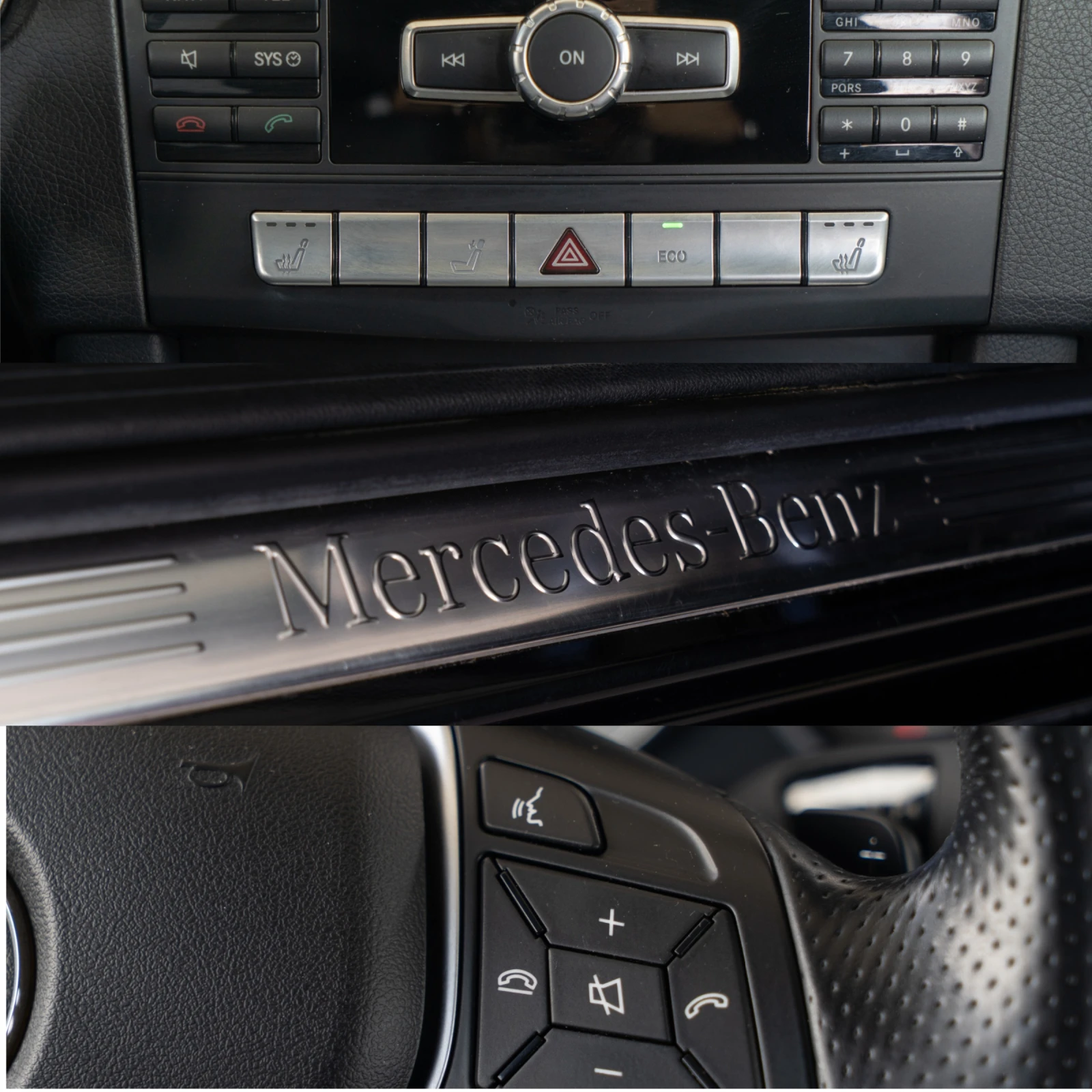 Mercedes-Benz E 220 D = SHADOW LINE = TOP = 2014 ГАРАНЦИЯ = ЛИЗИНГ, снимка 16 - Автомобили и джипове - 54775954