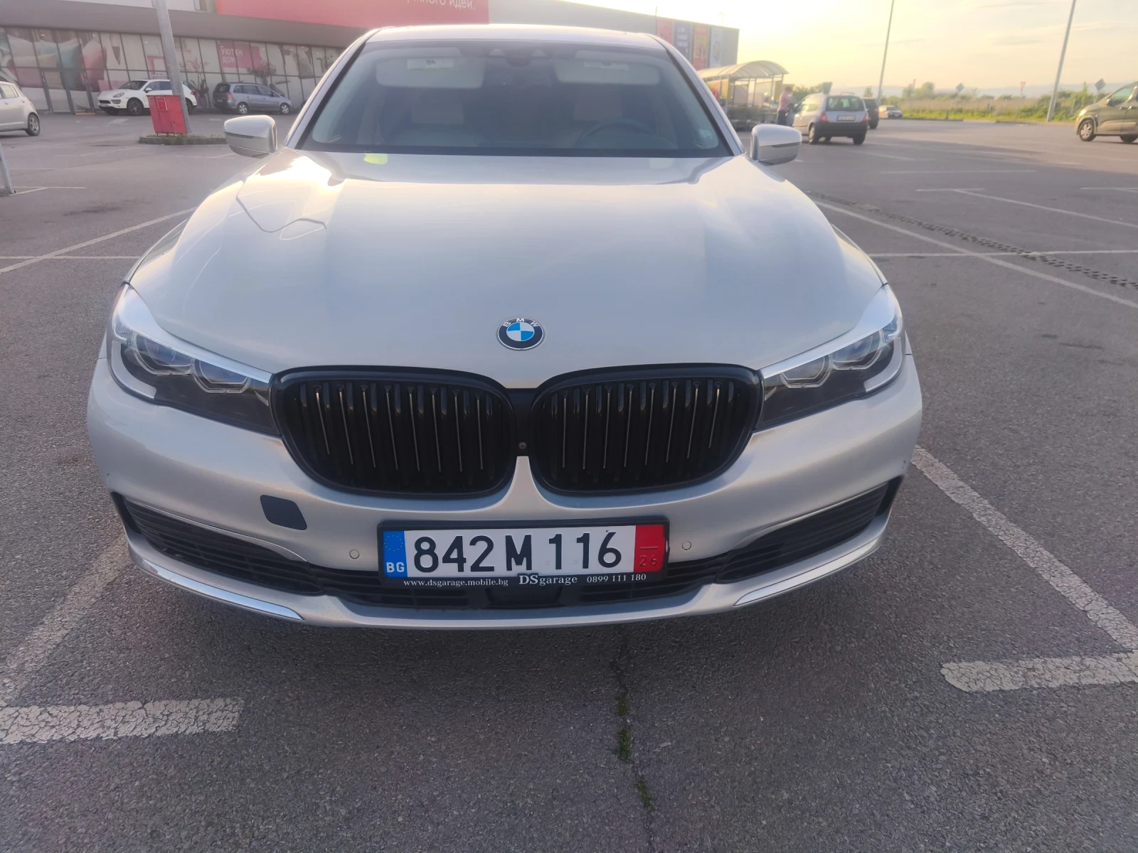 BMW 740 Б58