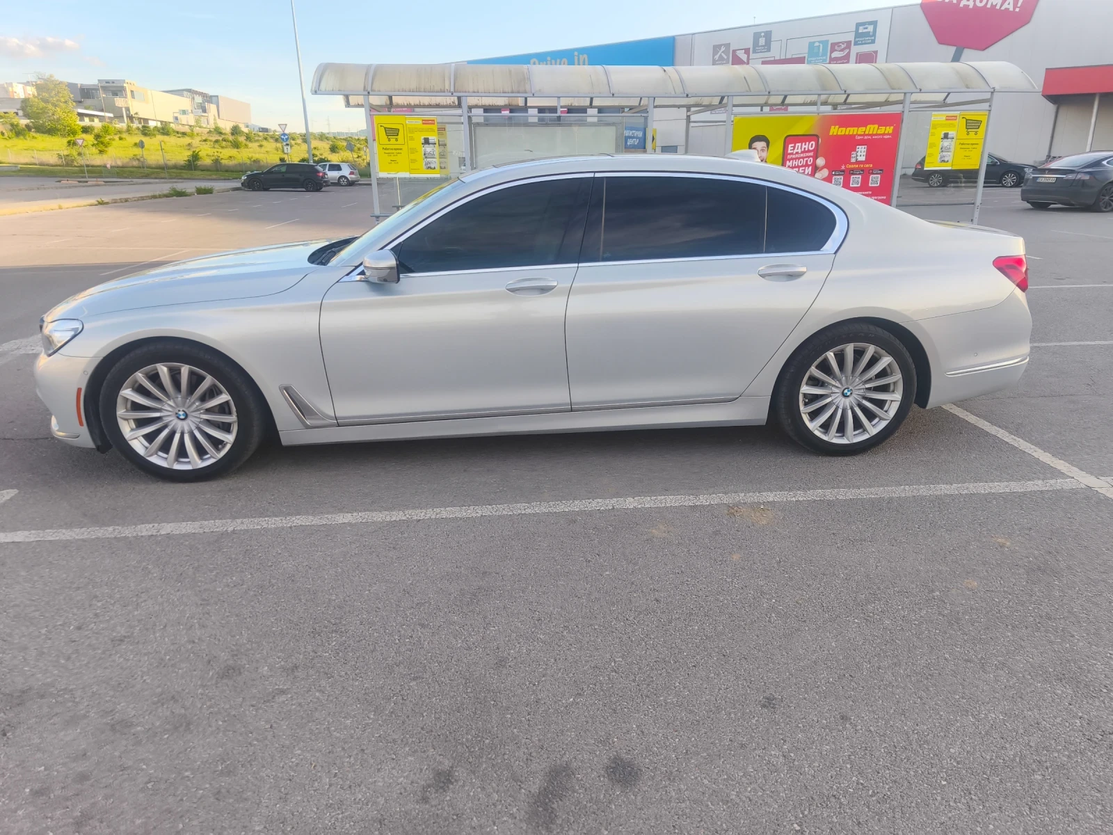 BMW 740 Б58, снимка 3 - Автомобили и джипове - 54798084