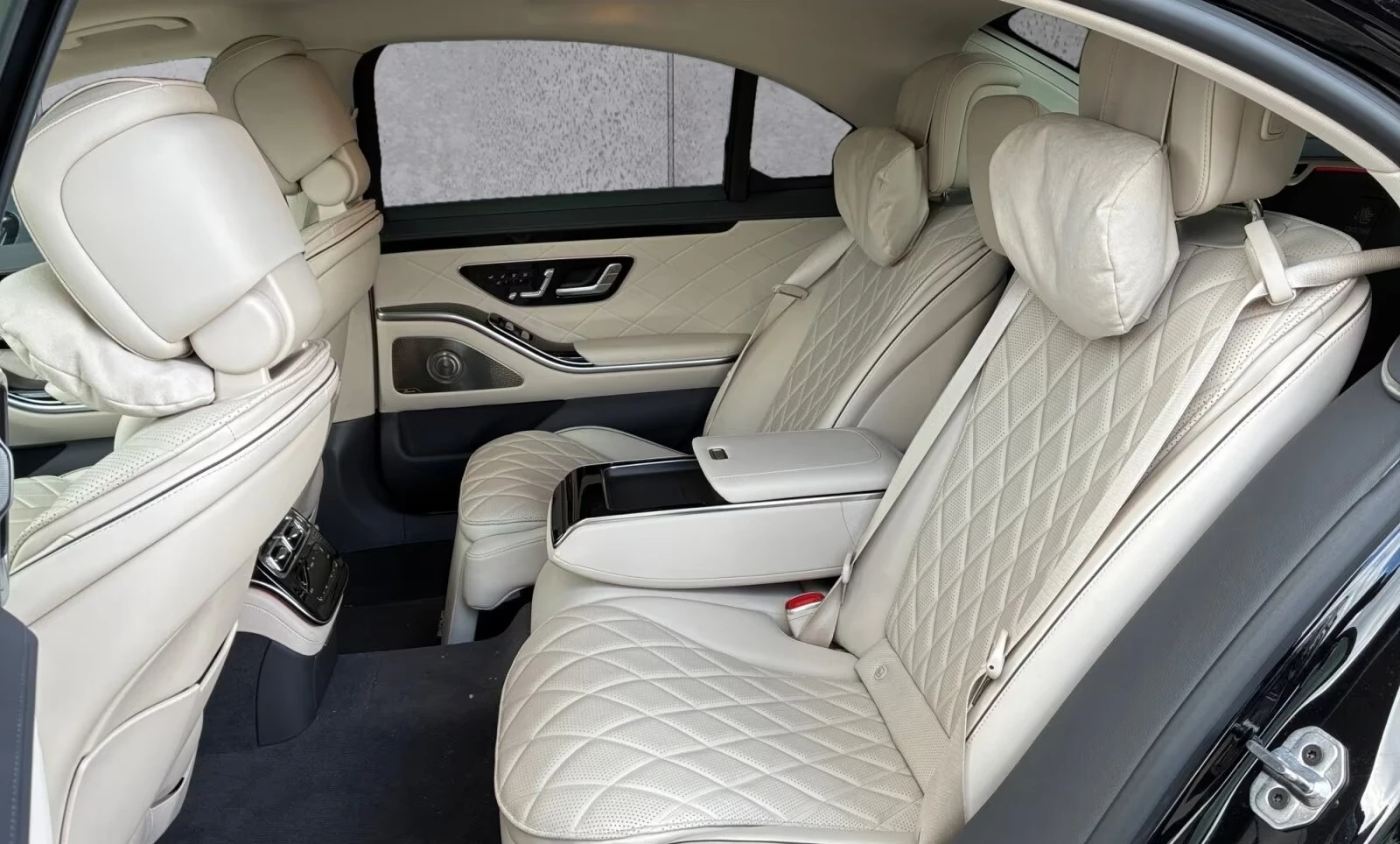 Mercedes-Benz S 450 D 4-MATIC LONG AMG MANUFAKTUR , снимка 8 - Автомобили и джипове - 54857270