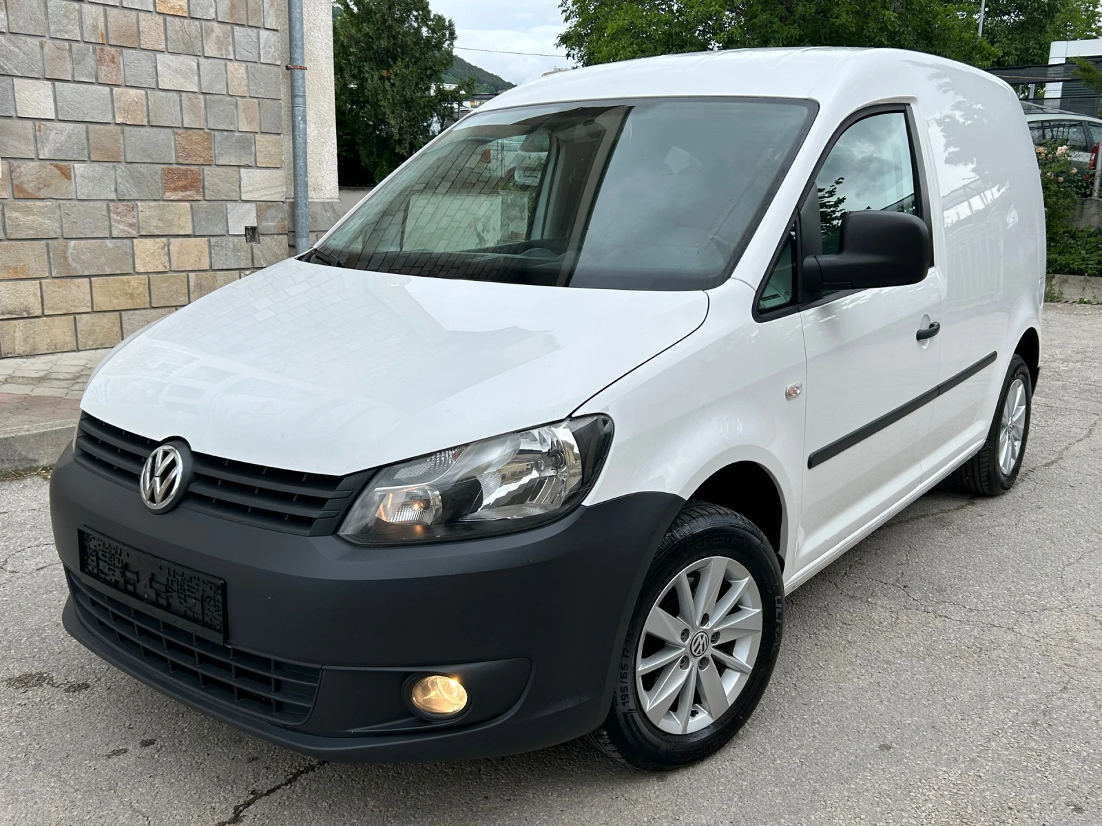 VW Caddy 1.6TDI КЛИМАТИК ЕВРО 5