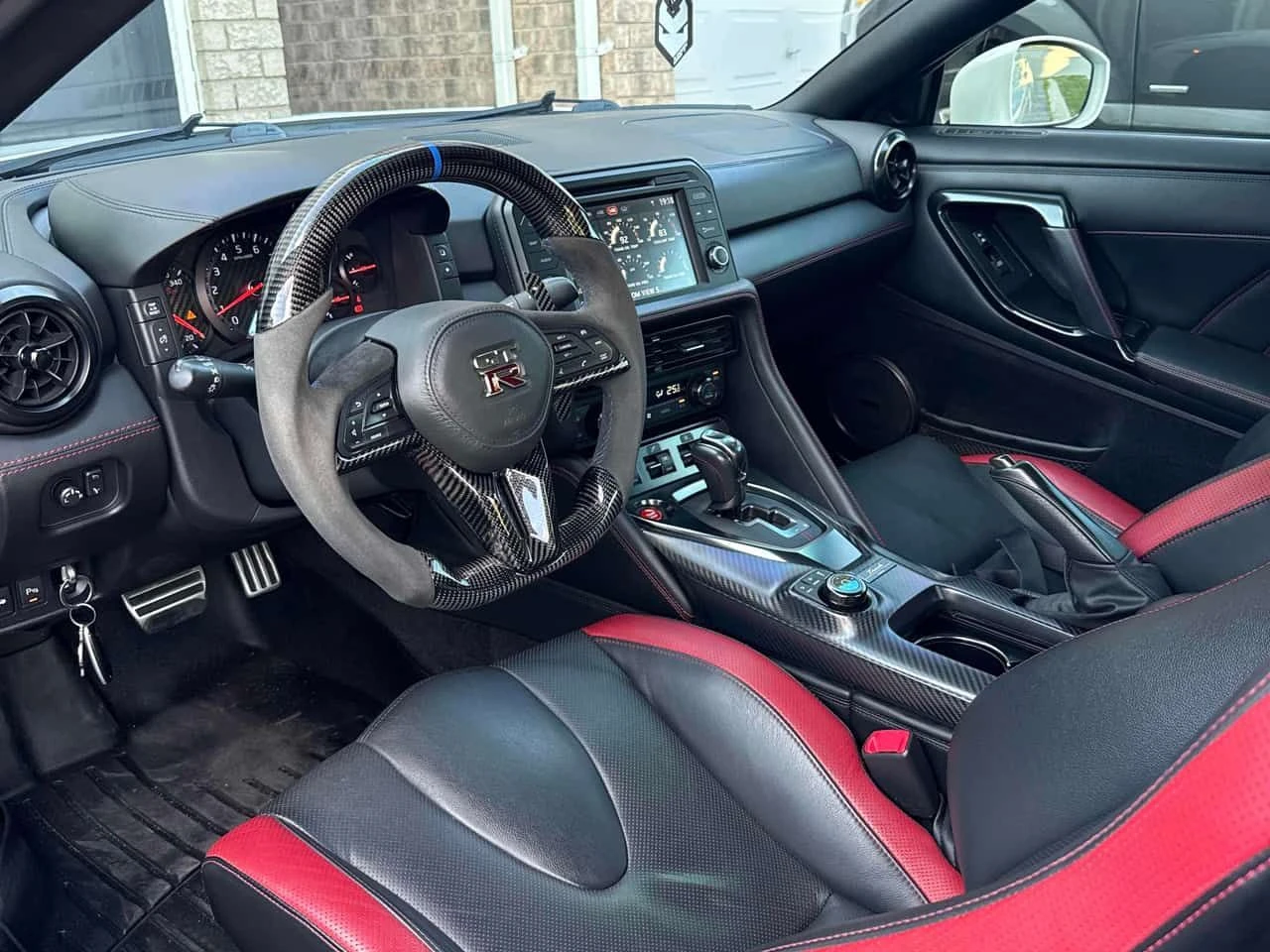 Nissan Gt-r * 2dr Cpe Track Edition* АВТОКРЕДИТ* , снимка 5 - Автомобили и джипове - 55220728