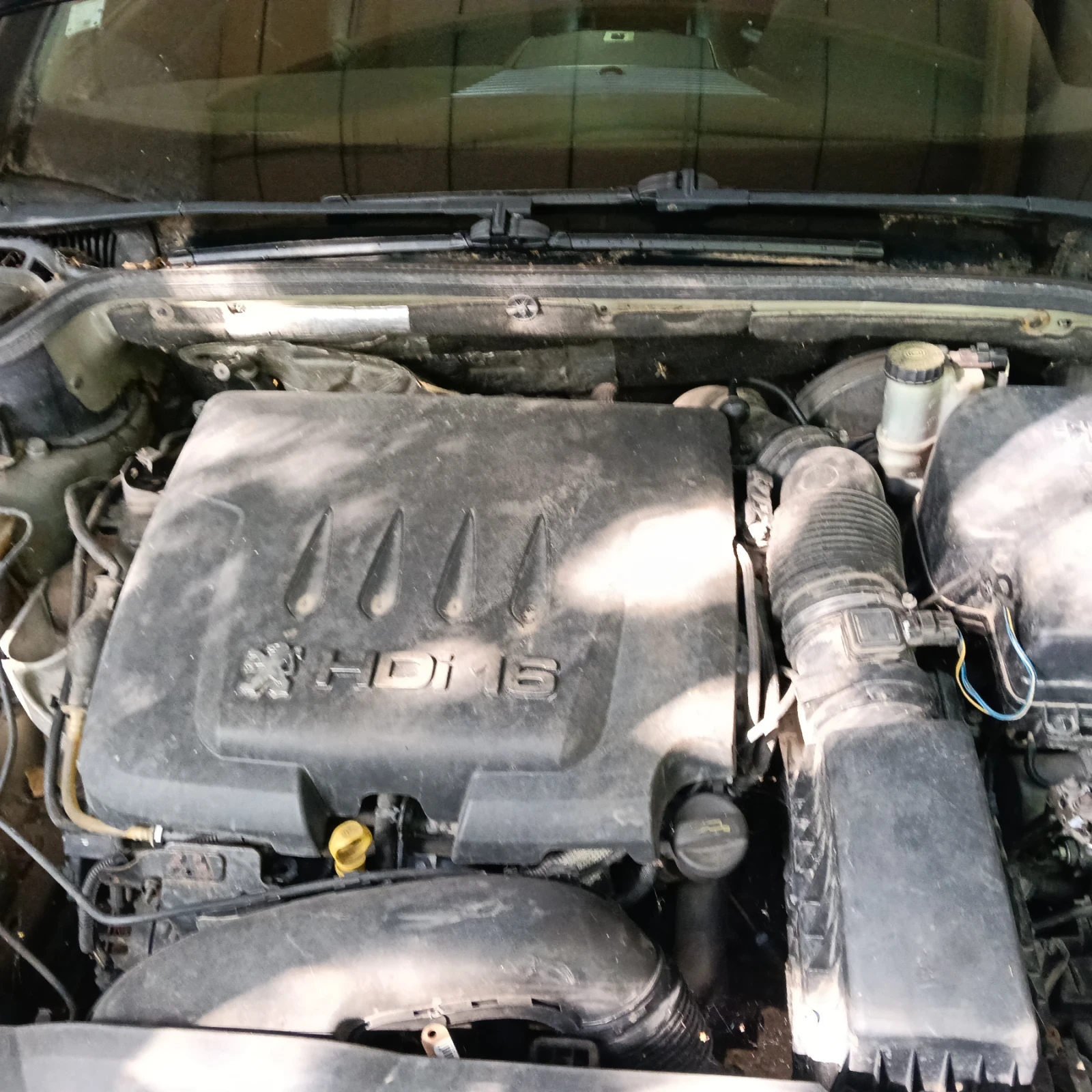 Peugeot 407, снимка 17 - Автомобили и джипове - 55467542
