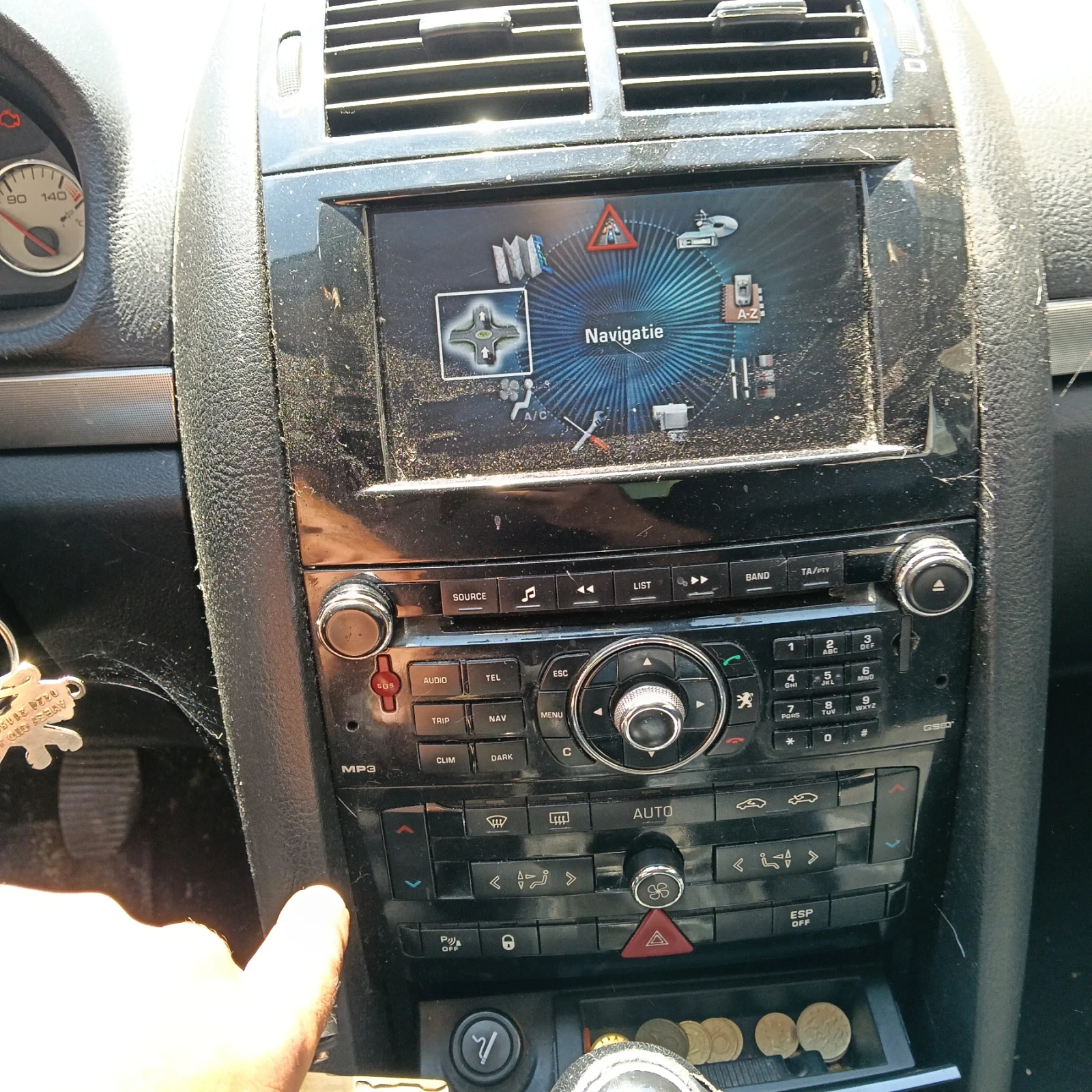Peugeot 407, снимка 9 - Автомобили и джипове - 55467542