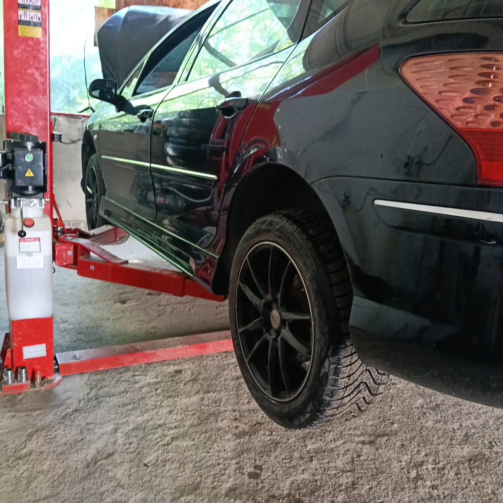 Peugeot 407, снимка 15 - Автомобили и джипове - 55467542