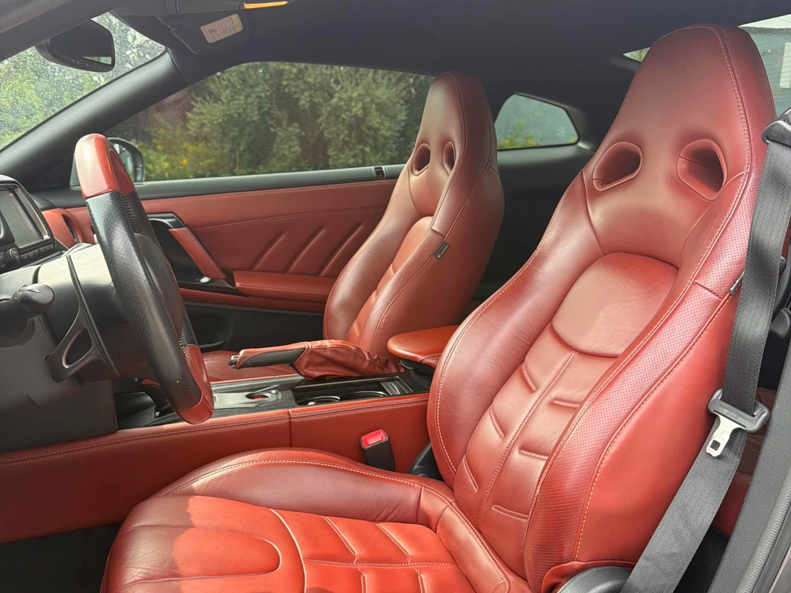 Nissan Gt-r * 2dr Cpe * АВТОКРЕДИТ БЕЗ ПЪРВОНАЧАЛНА ВНОСКА* , снимка 10 - Автомобили и джипове - 55950767