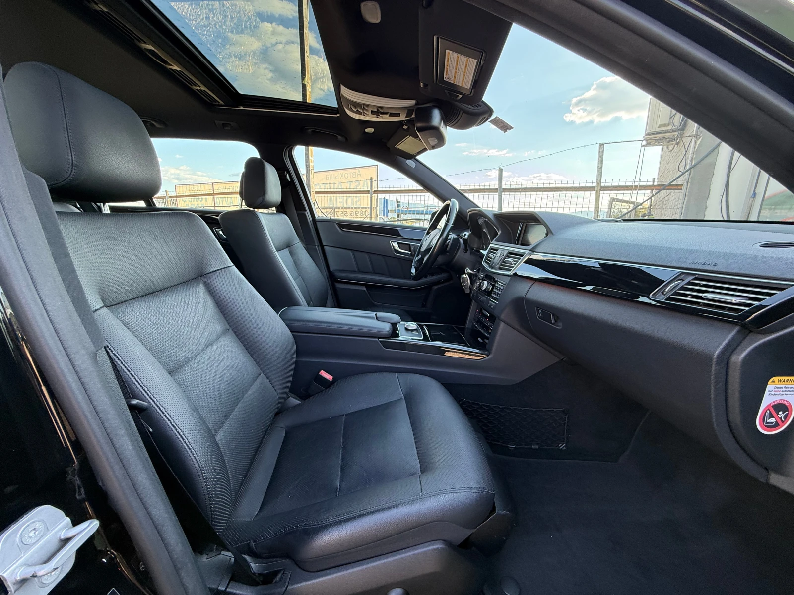 Mercedes-Benz E 350 V6* AMG LINE* ���������* �������* �����* ������ | Mobile.bg � ����������� 14