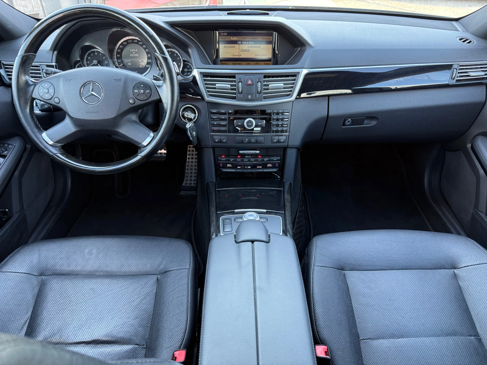 Mercedes-Benz E 350 V6* AMG LINE* ���������* �������* �����* ������ | Mobile.bg � ����������� 10
