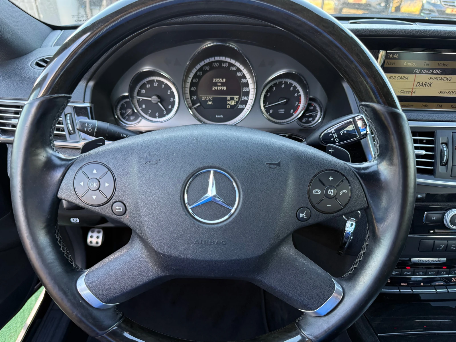 Mercedes-Benz E 350 V6* AMG LINE* ���������* �������* �����* ������ | Mobile.bg � ����������� 12