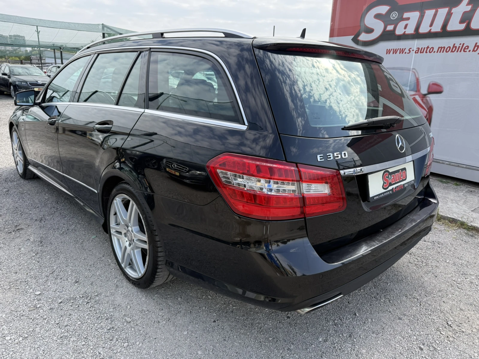 Mercedes-Benz E 350 V6* AMG LINE* ОБДУХВАНЕ* ПОДГРЕВ* ПАМЕТ* КАМЕРА, снимка 7 - Автомобили и джипове - 56042117