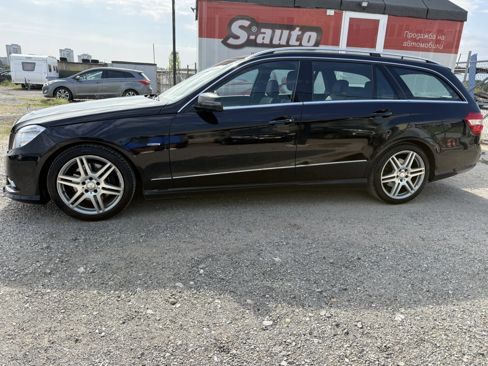 Mercedes-Benz E 350 V6* AMG LINE* ОБДУХВАНЕ* ПОДГРЕВ* ПАМЕТ* КАМЕРА, снимка 8 - Автомобили и джипове - 56042117