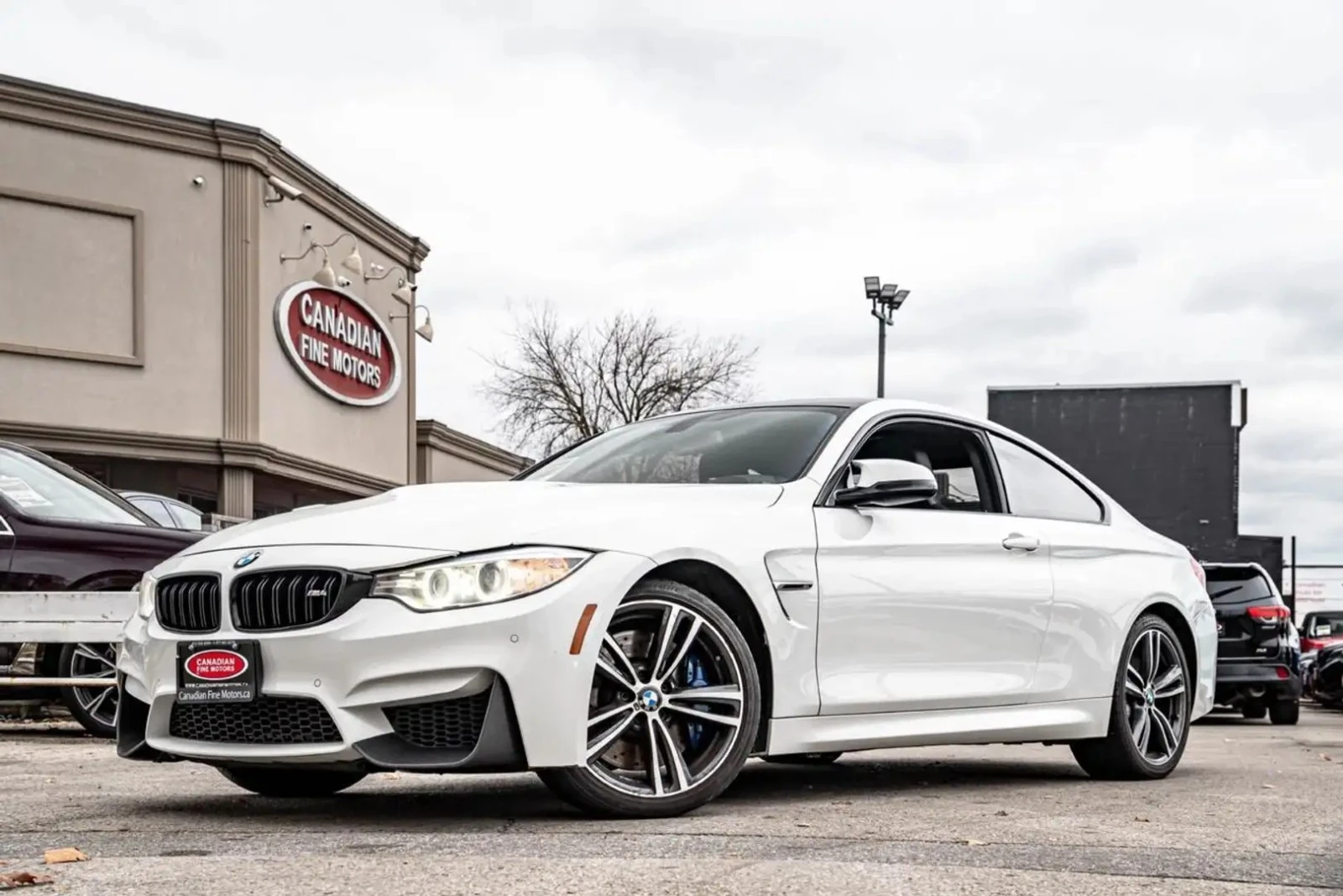 BMW M4 COUPE | CARBON PKG | HARMAN KARDON