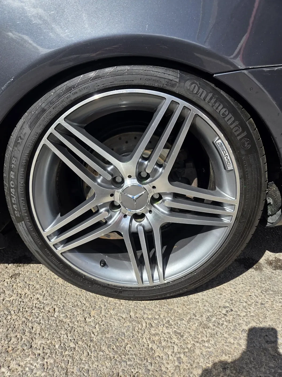Mercedes-Benz E 350 Full AMG Packet!!!, снимка 16 - Автомобили и джипове - 56194885