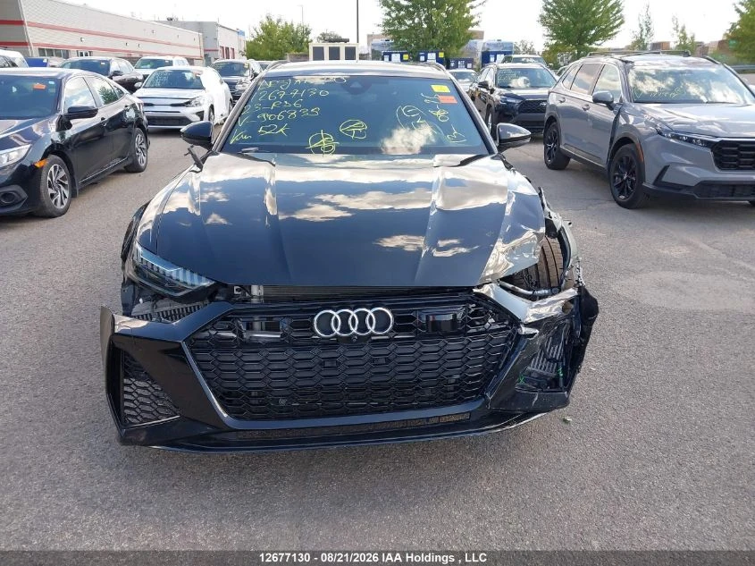 Audi Rs6, снимка 2 - Автомобили и джипове - 56222998
