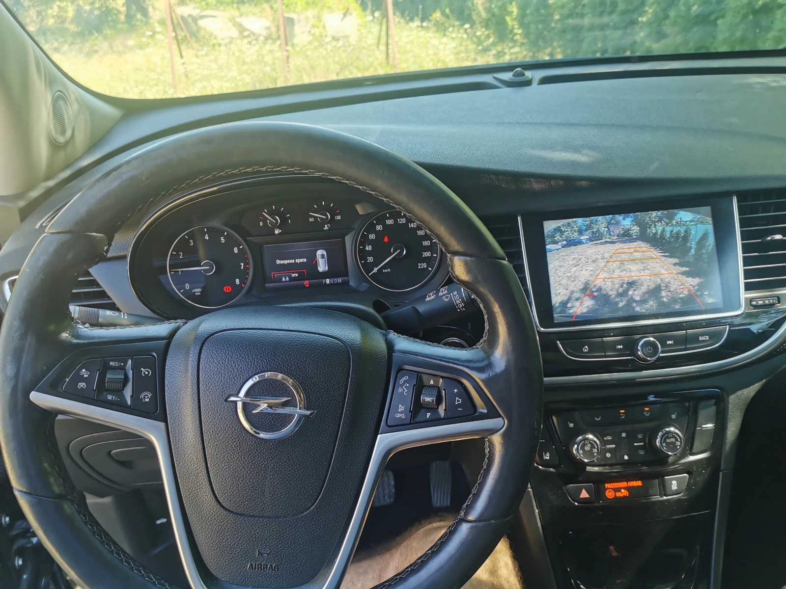 Opel Mokka X 1.4T, �������, LED, ����, ������� | Mobile.bg � ����������� 11