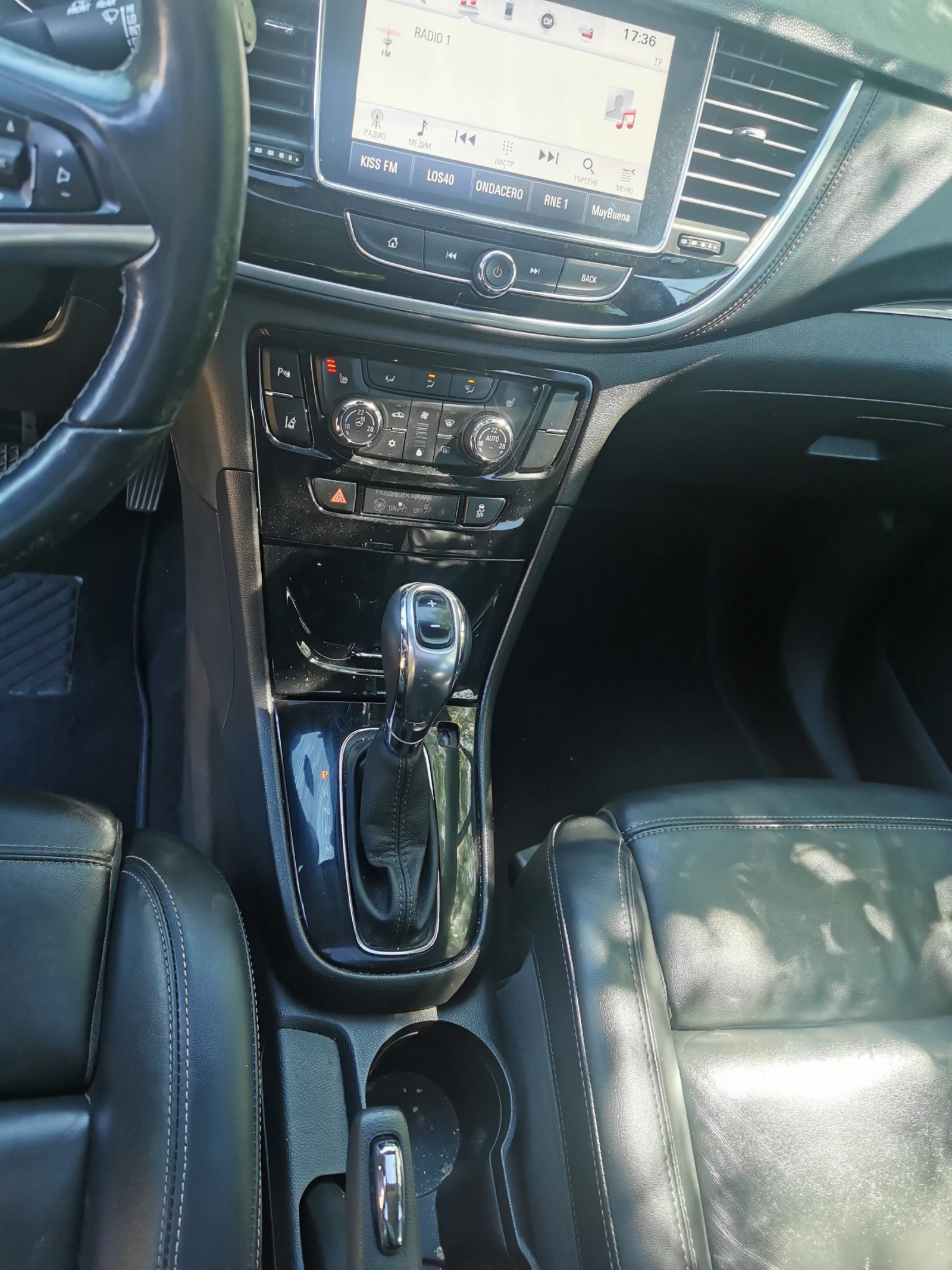 Opel Mokka X 1.4T, �������, LED, ����, ������� | Mobile.bg � ����������� 10