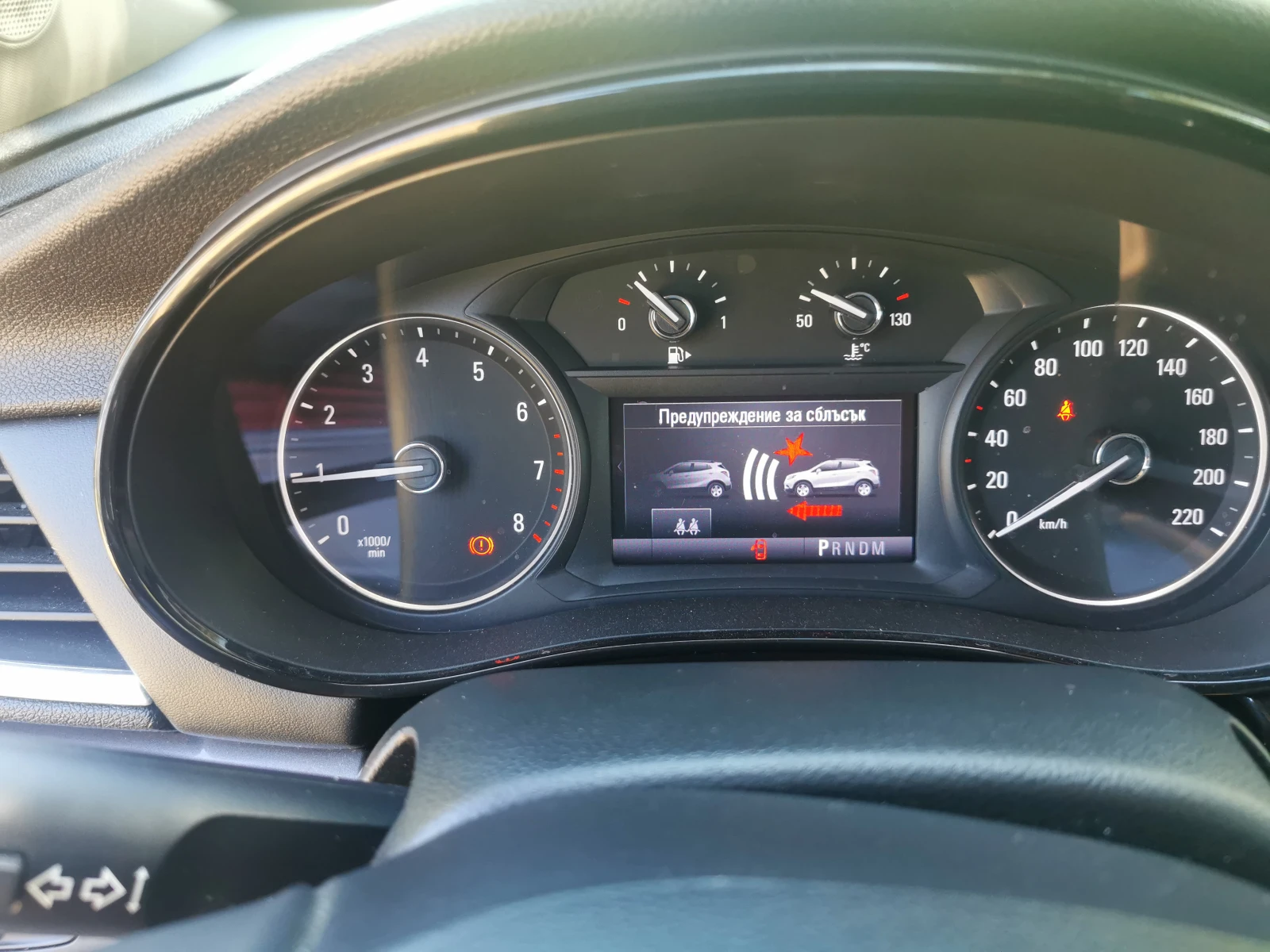 Opel Mokka X 1.4T, �������, LED, ����, ������� | Mobile.bg � ����������� 12