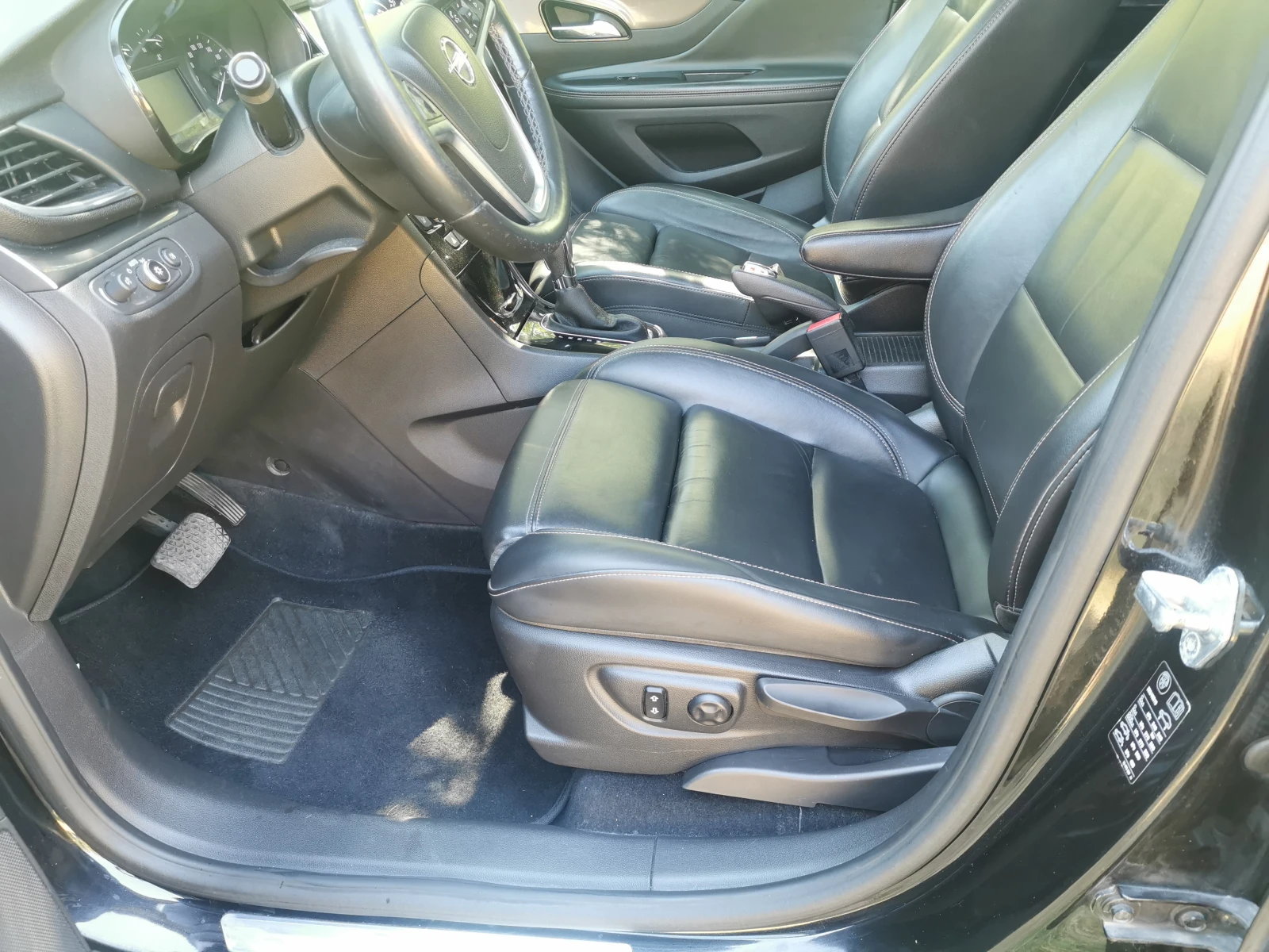 Opel Mokka X 1.4T, �������, LED, ����, ������� | Mobile.bg � ����������� 8