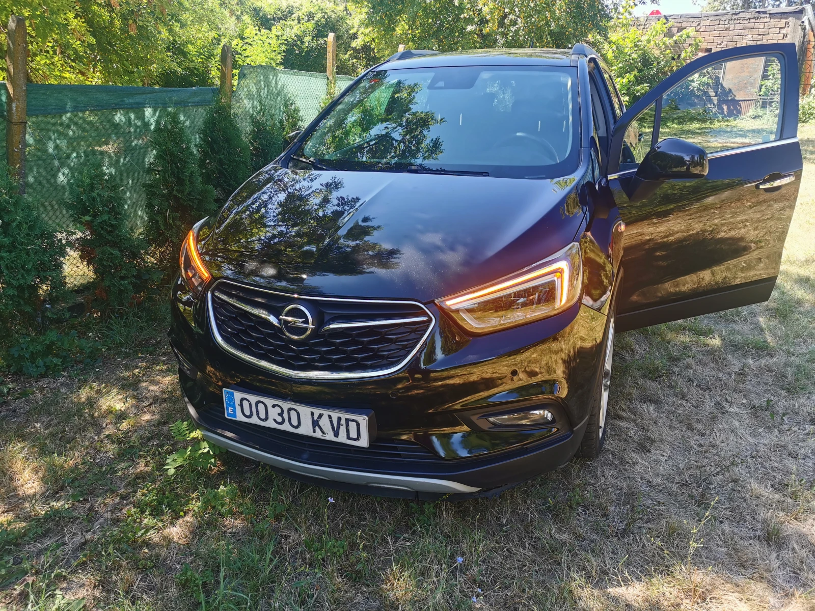 Opel Mokka X 1.4T, автомат, LED, кожа, шибидах