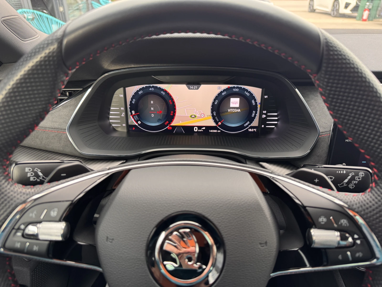 Skoda Octavia VRS/BLACK EDITION/2.0TDI/200K.C./7AT/4X4 | Mobile.bg � ����������� 12