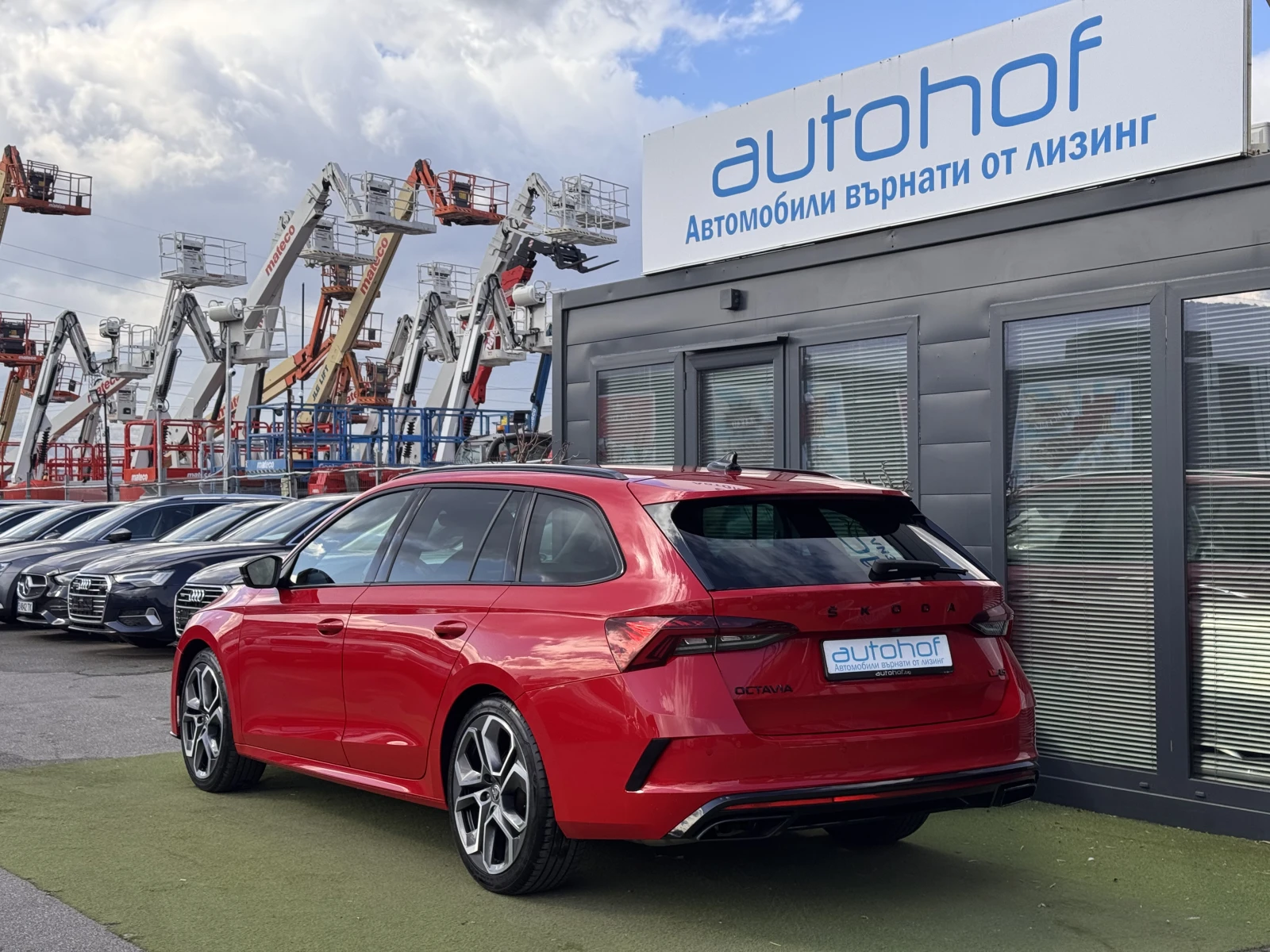 Skoda Octavia VRS/BLACK EDITION/2.0TDI/200K.C./7AT/4X4 | Mobile.bg � ����������� 3