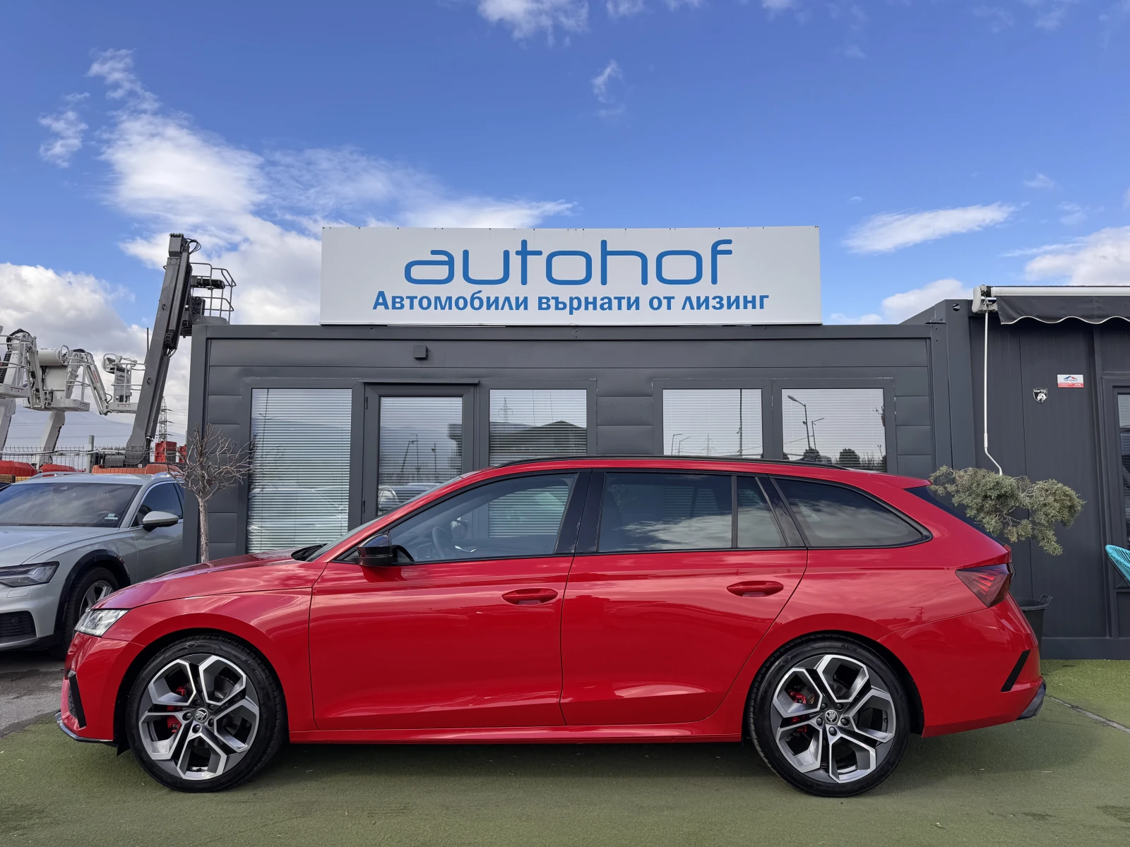 Skoda Octavia VRS/BLACK EDITION/2.0TDI/200K.C./7AT/4X4 | Mobile.bg � ����������� 2