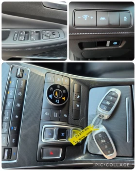 Hyundai Santa fe 2.5 HTRAC * ПАНОРАМА, снимка 11
