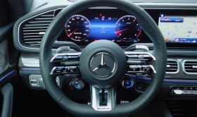 Mercedes-Benz GLE 63 S AMG /COUPE/FACELIFT/CARBON/NIGHT/PANO/BURM/360/HEAD UP, снимка 11 - Автомобили и джипове - 45860577