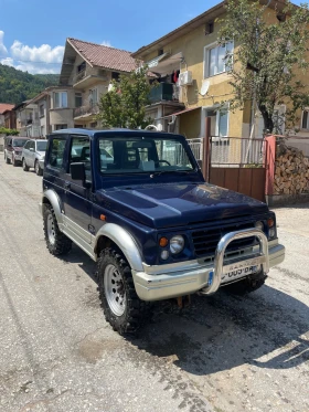     Suzuki Samurai 1.9diesel 