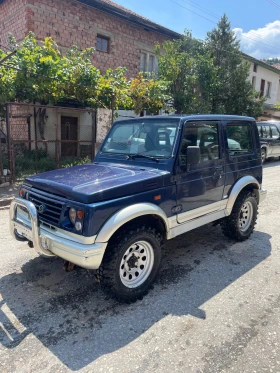     Suzuki Samurai 1.9diesel 