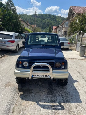     Suzuki Samurai 1.9diesel 