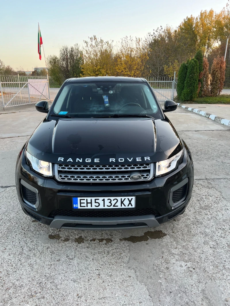 Land Rover Range Rover Evoque Джип, снимка 2 - Автомобили и джипове - 47382719