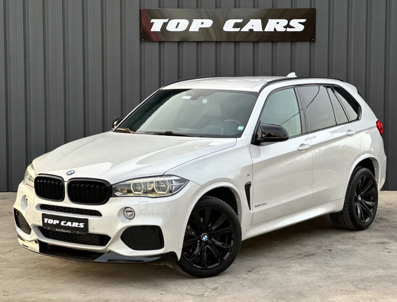 BMW X5 3.0 M Pack Сменени Вериги !, снимка 1 - Автомобили и джипове - 48064241