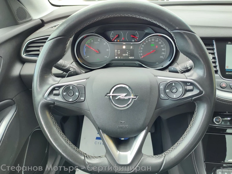 Opel Grandland X Ultimate 4x4 Plug-in-Hybrid 1.6 (300HP) AT8, снимка 9 - Автомобили и джипове - 48400426