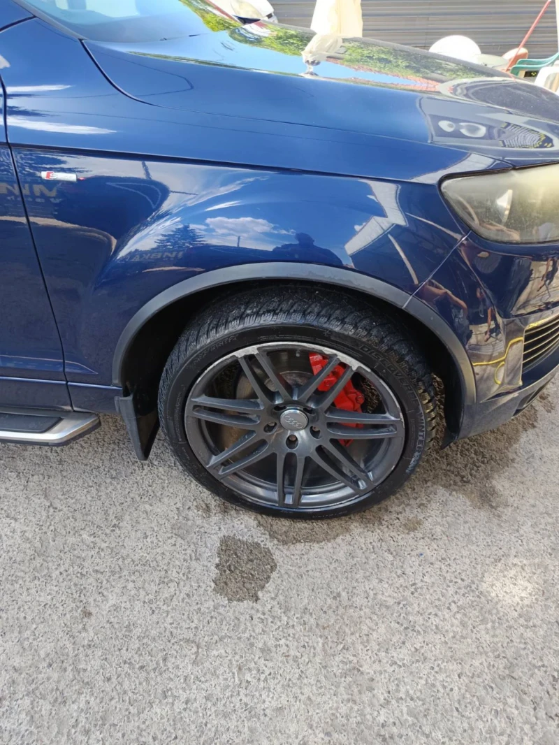 Audi Q7 3.0  S line paket TOP SUSTOQNIE , снимка 5 - Автомобили и джипове - 52483444