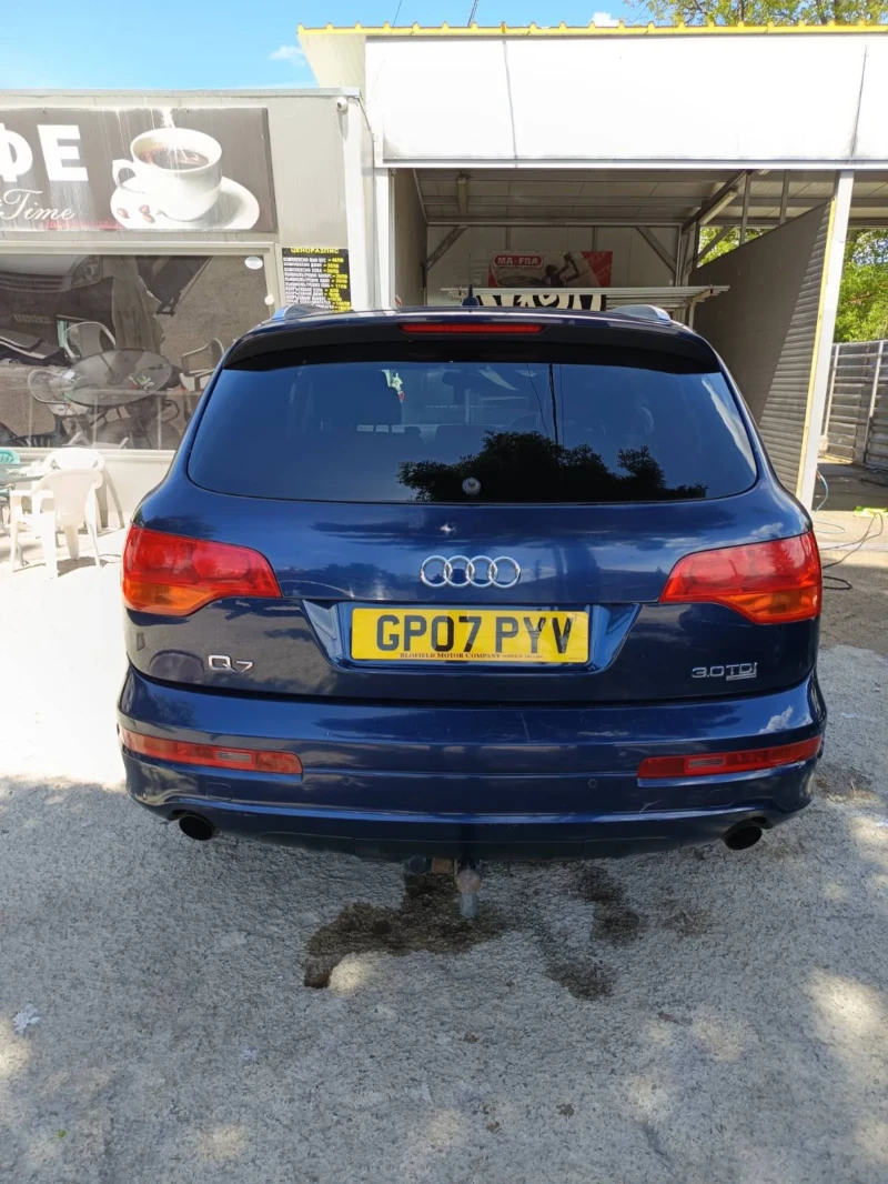 Audi Q7 3.0  S line paket TOP SUSTOQNIE , снимка 3 - Автомобили и джипове - 52483444