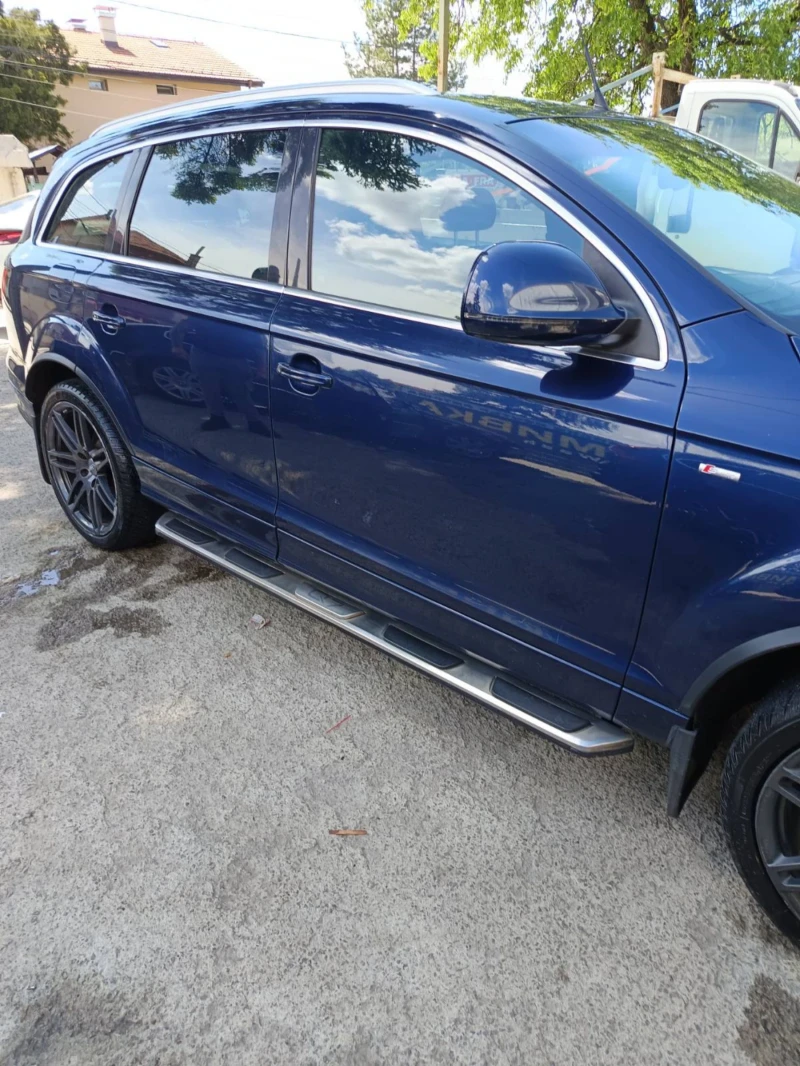 Audi Q7 3.0  S line paket TOP SUSTOQNIE , снимка 4 - Автомобили и джипове - 52483444