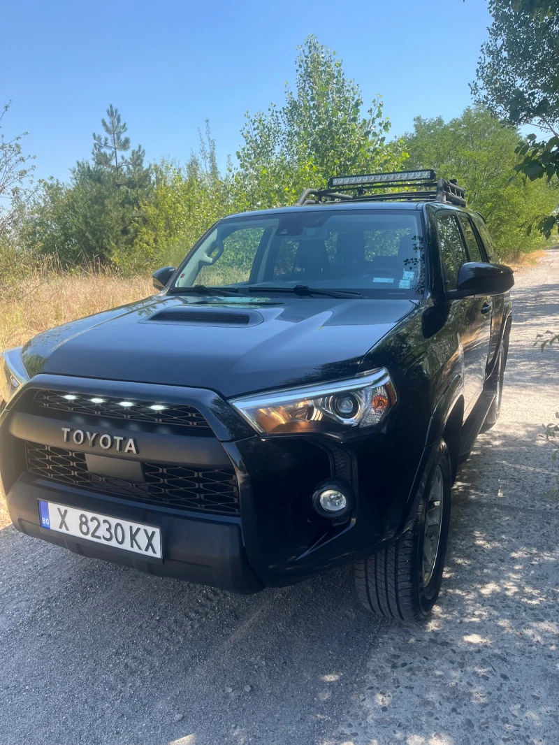 Toyota 4runner TRD PRO, снимка 2 - Автомобили и джипове - 51090567